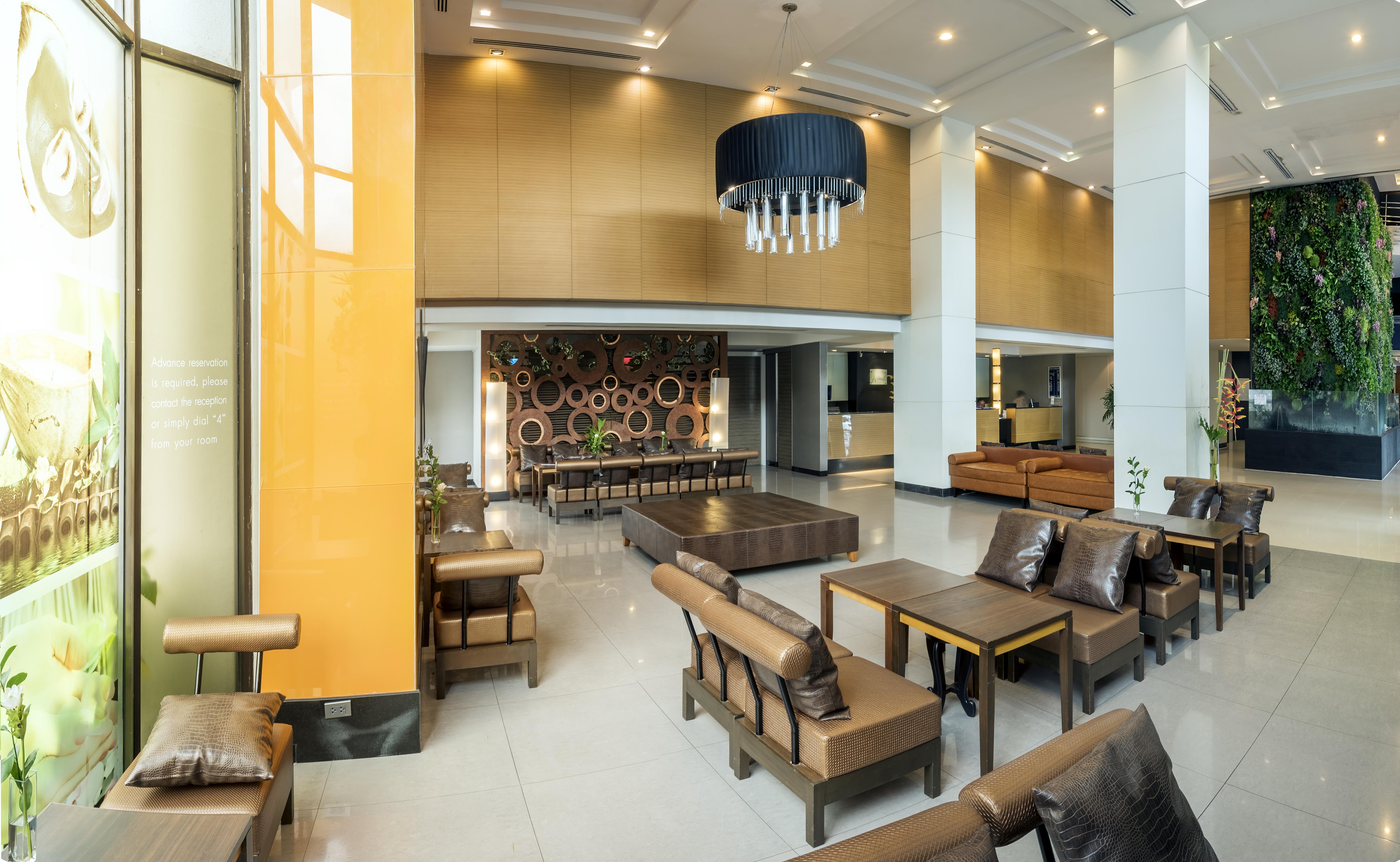 Graph Hotels Bangkok Dış mekan fotoğraf