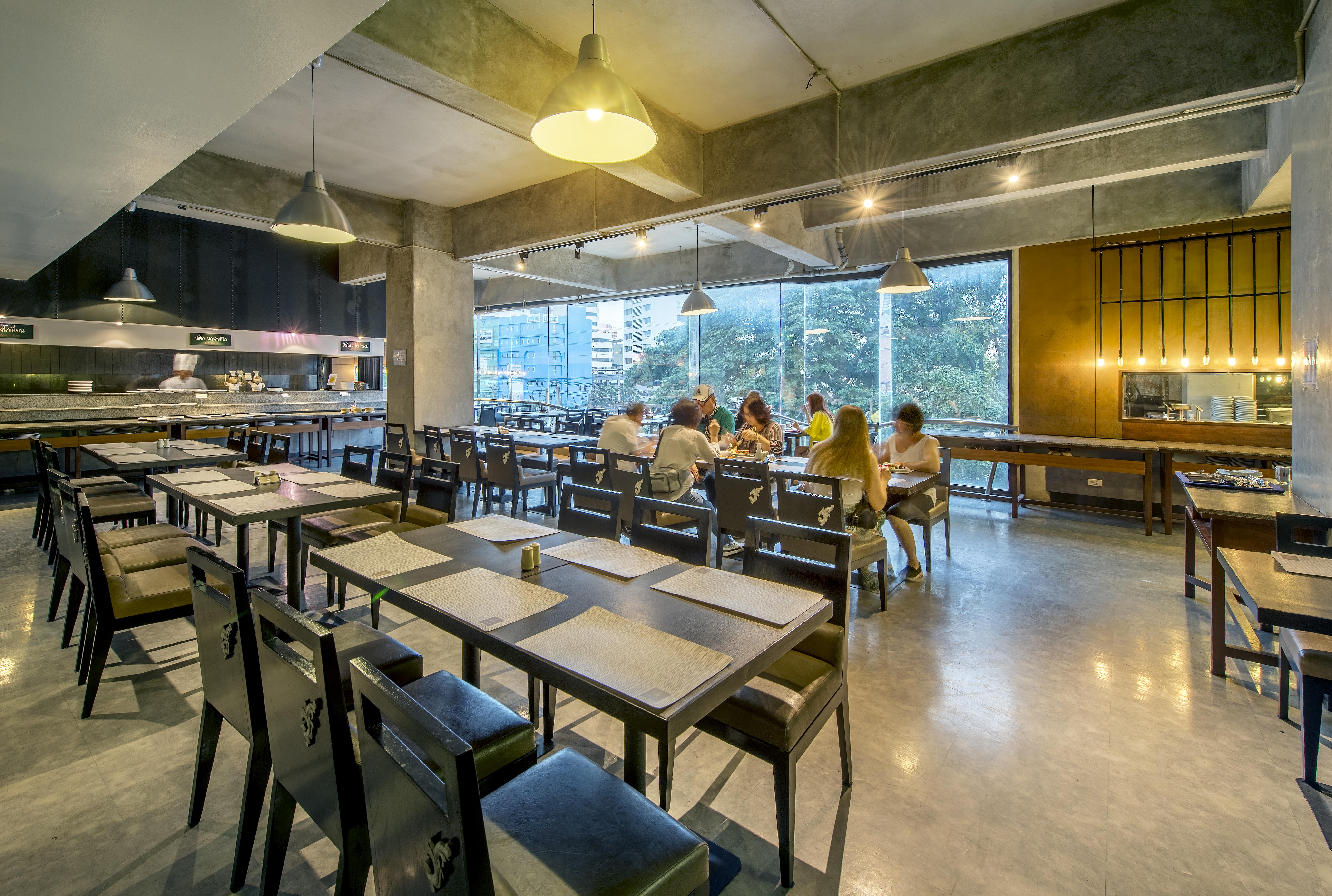 Graph Hotels Bangkok Dış mekan fotoğraf