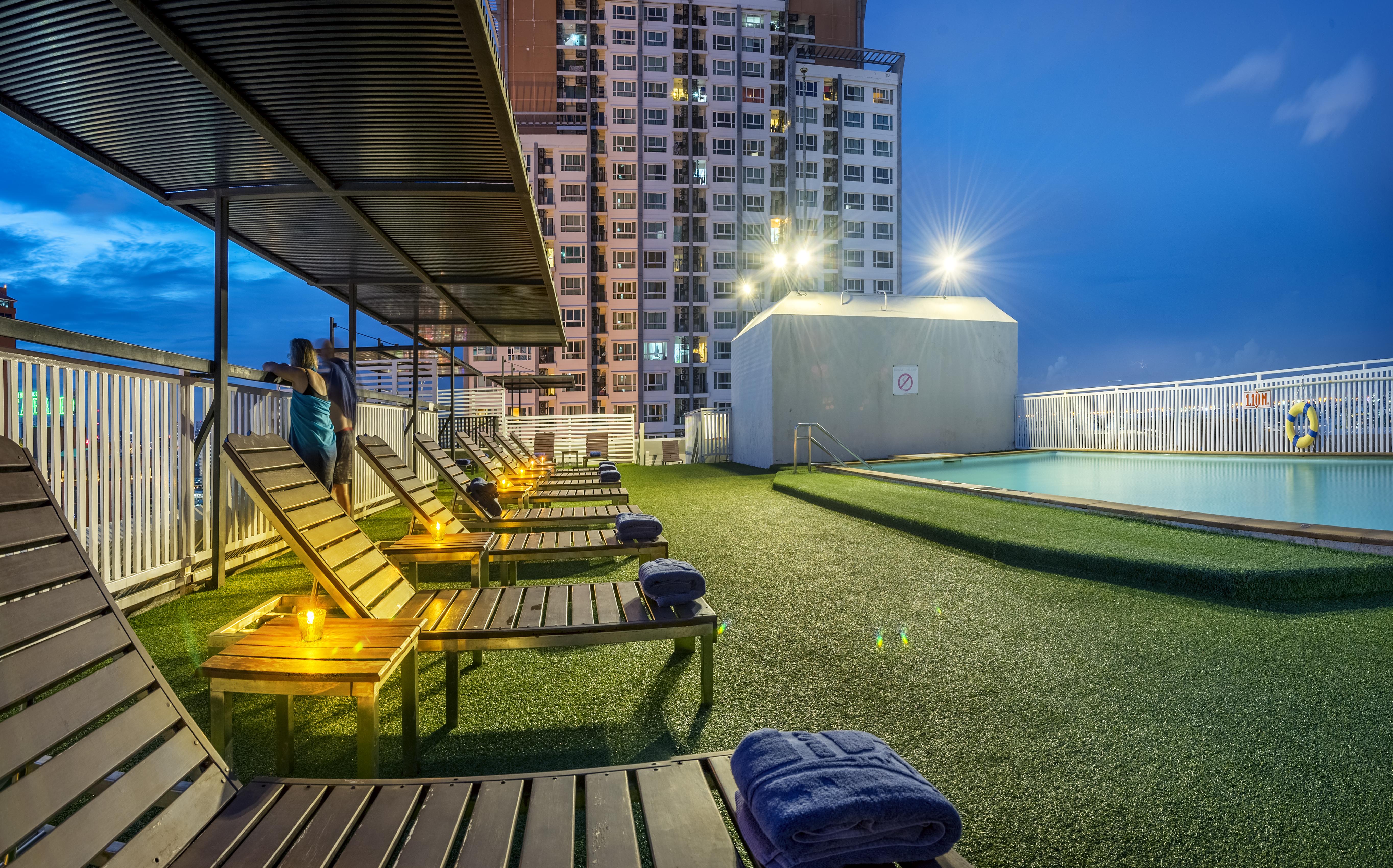 Graph Hotels Bangkok Dış mekan fotoğraf