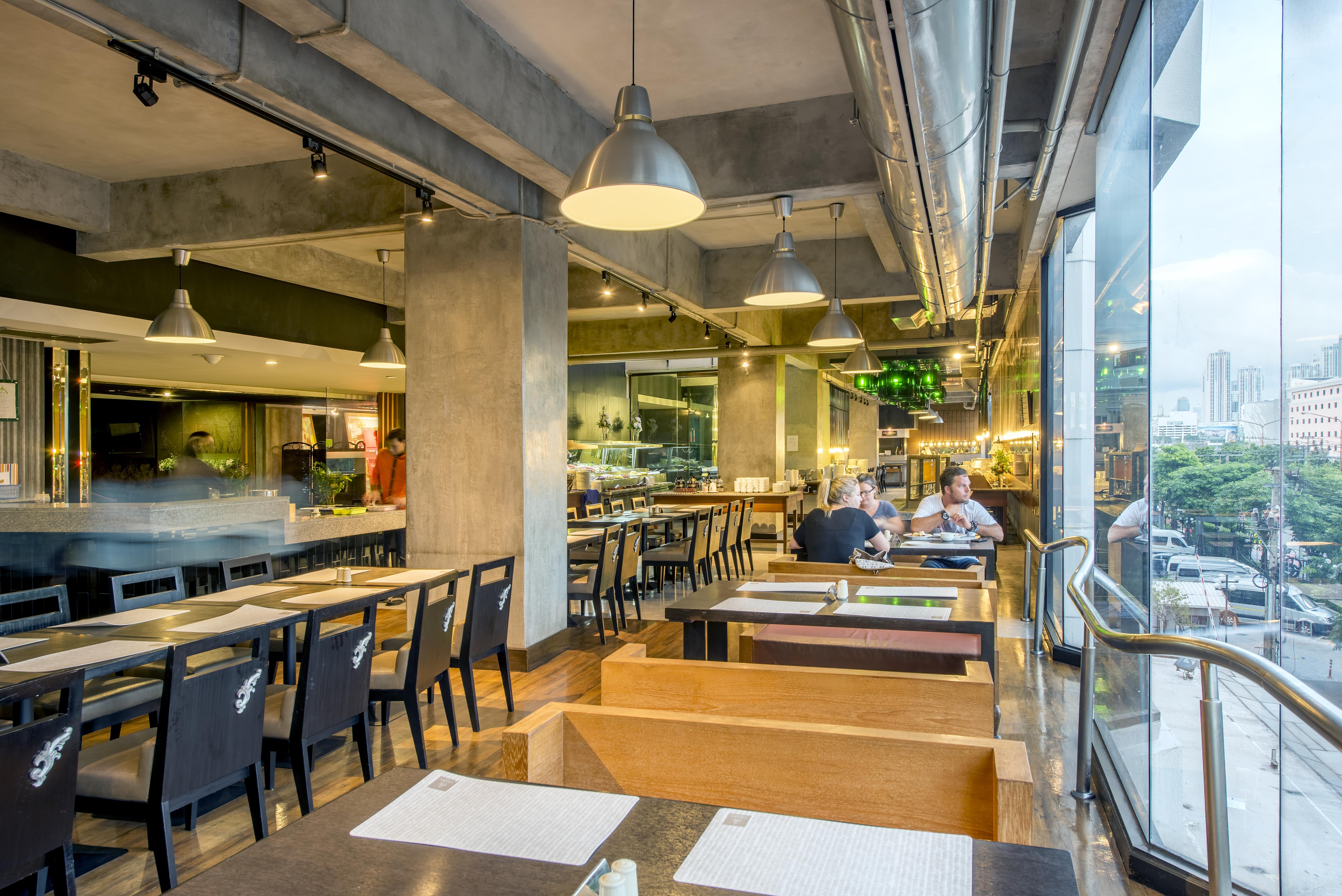Graph Hotels Bangkok Dış mekan fotoğraf