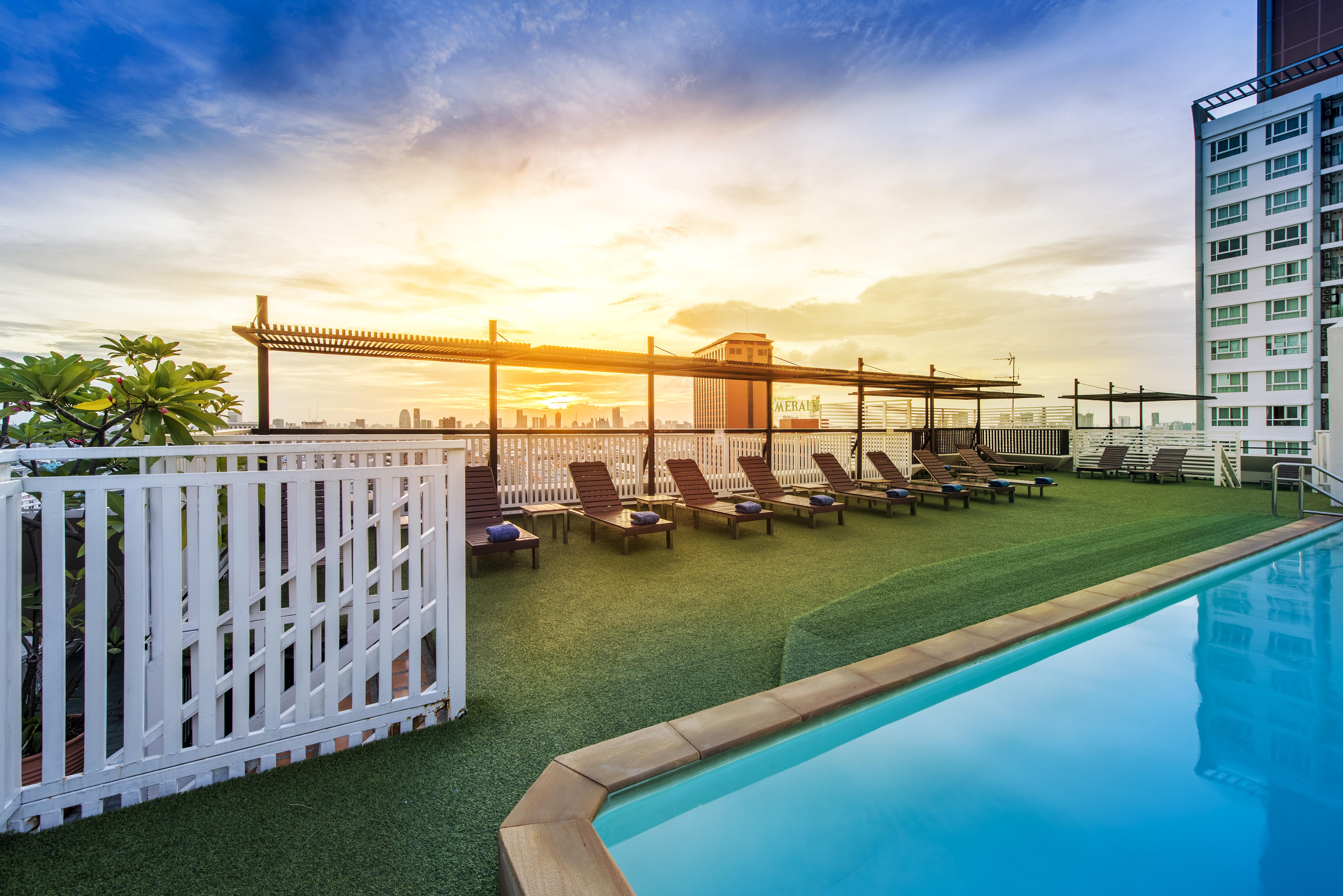 Graph Hotels Bangkok Dış mekan fotoğraf