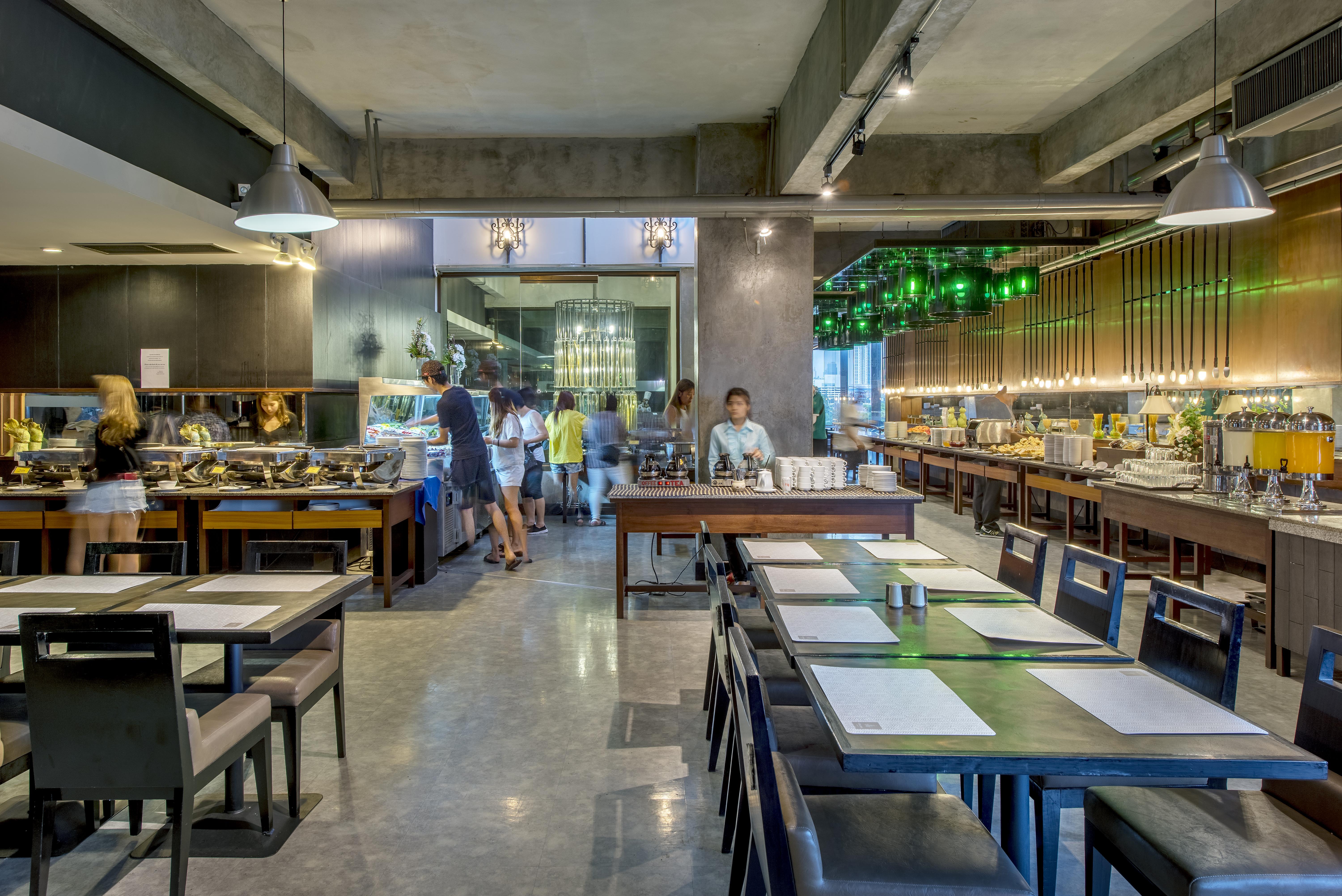 Graph Hotels Bangkok Dış mekan fotoğraf