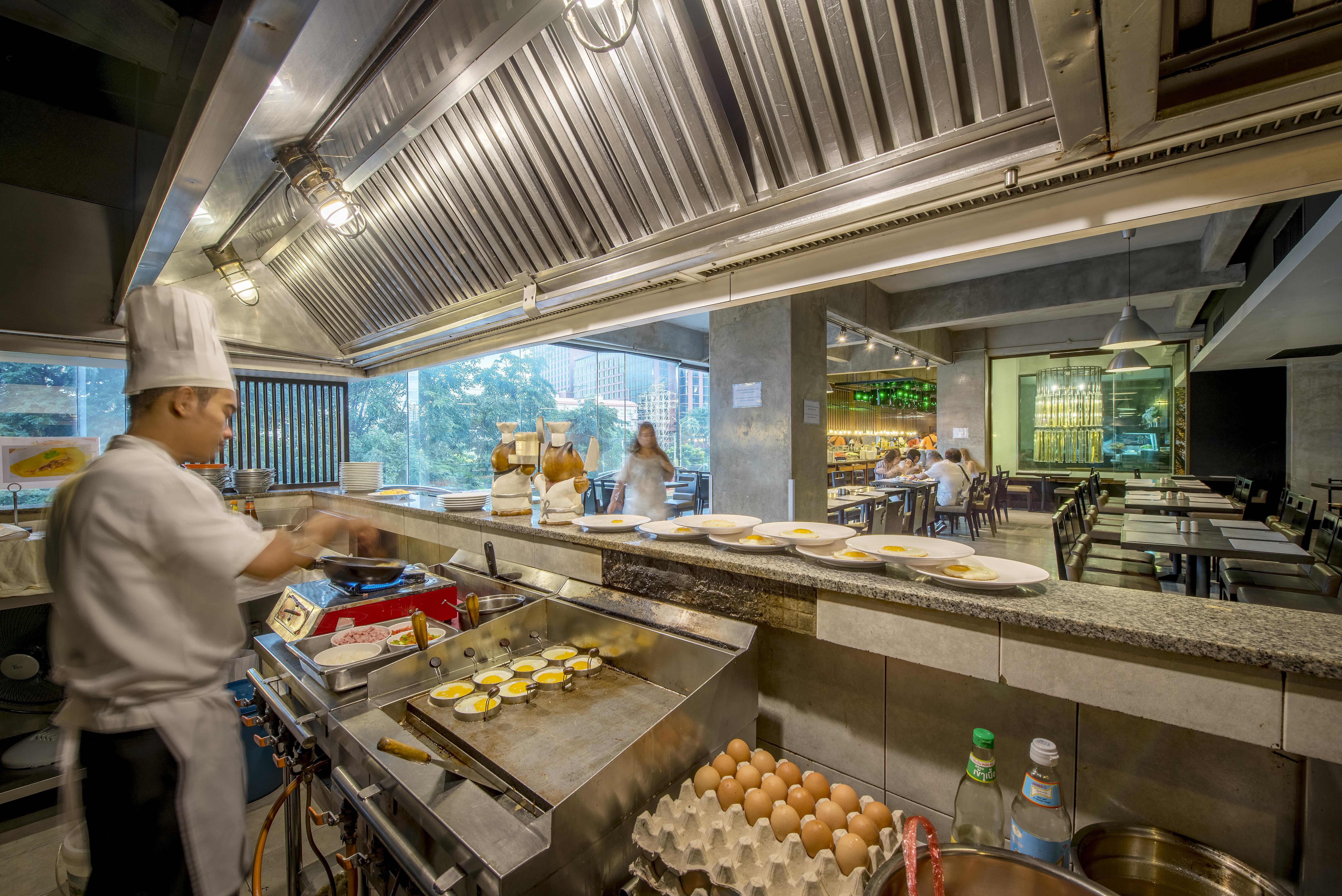 Graph Hotels Bangkok Dış mekan fotoğraf