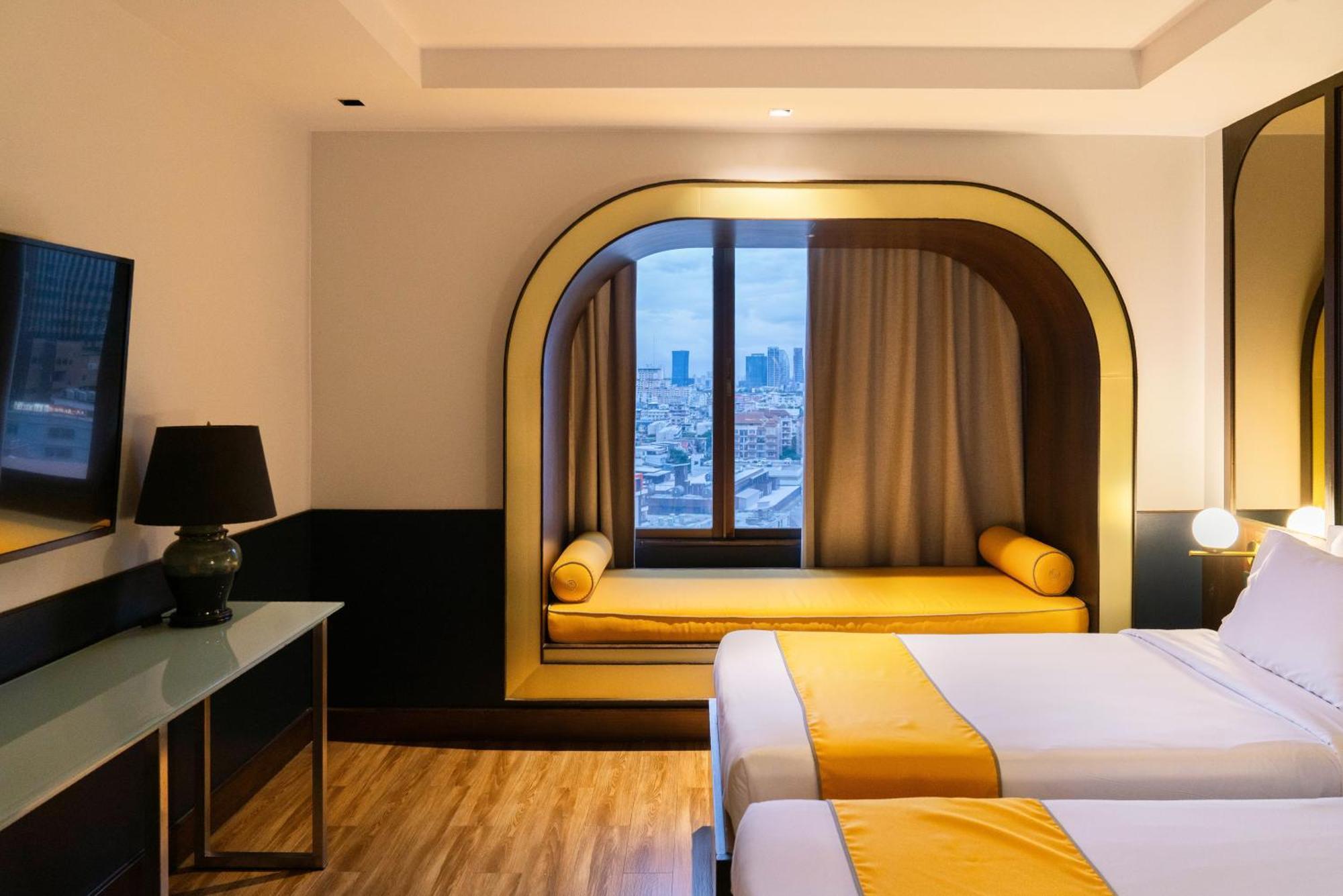 Graph Hotels Bangkok Dış mekan fotoğraf