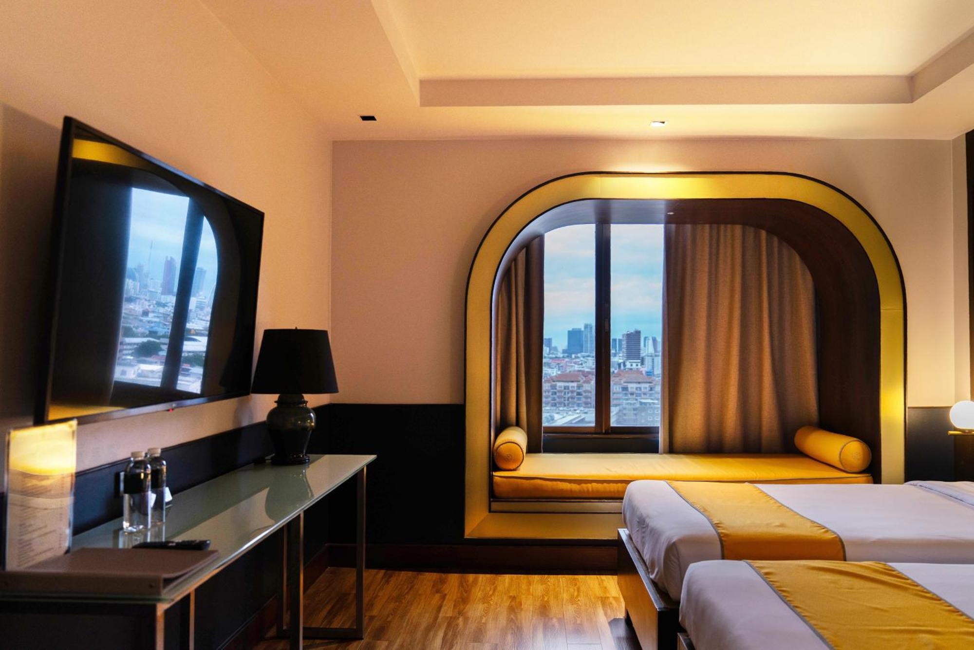 Graph Hotels Bangkok Dış mekan fotoğraf
