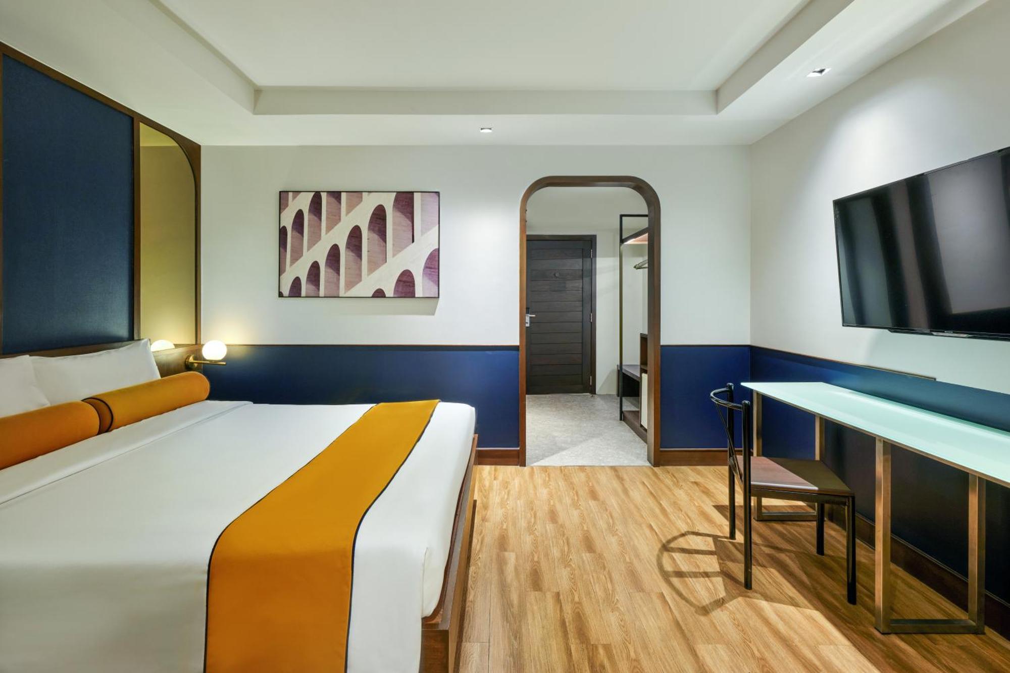 Graph Hotels Bangkok Dış mekan fotoğraf