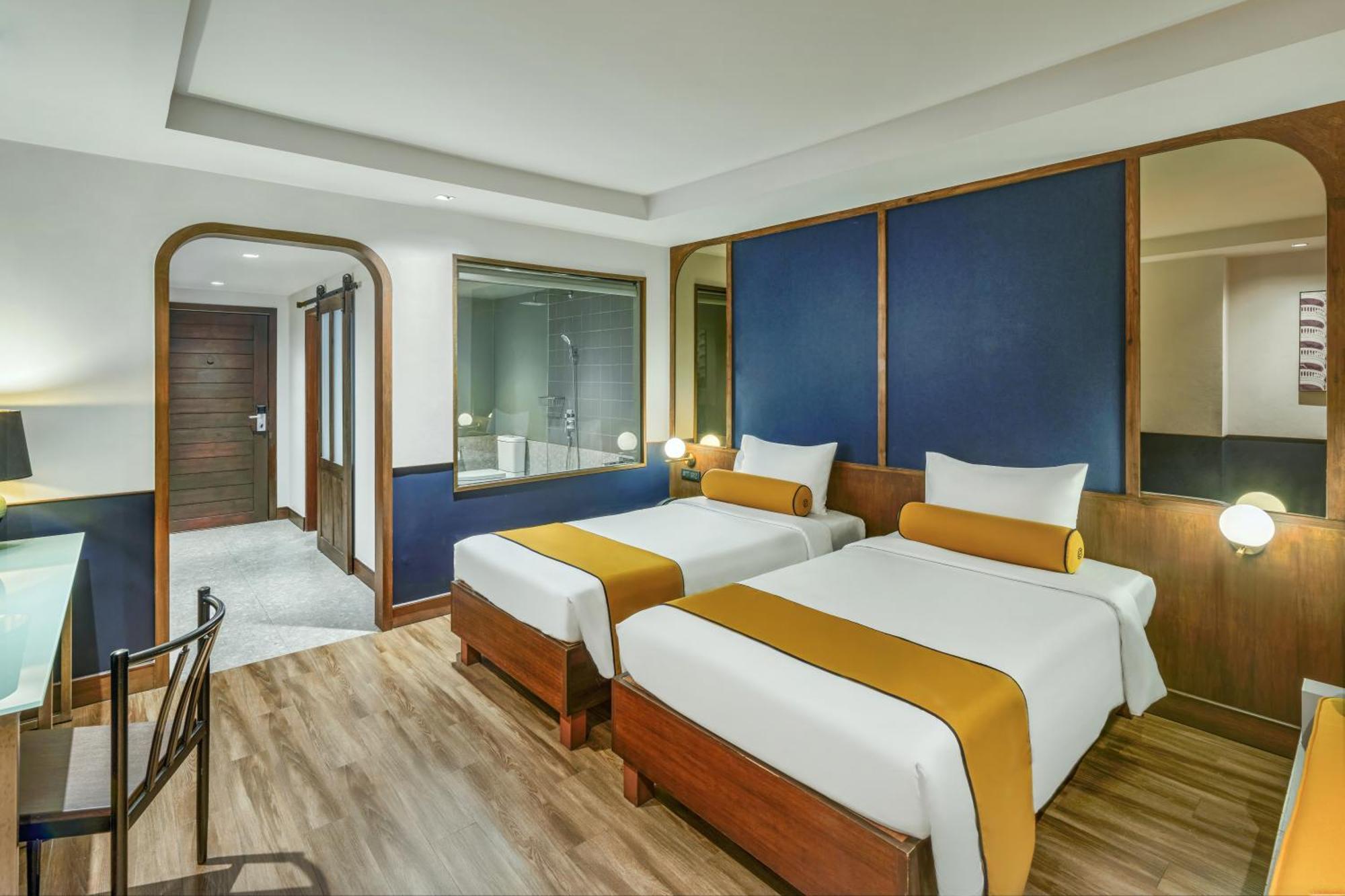 Graph Hotels Bangkok Dış mekan fotoğraf