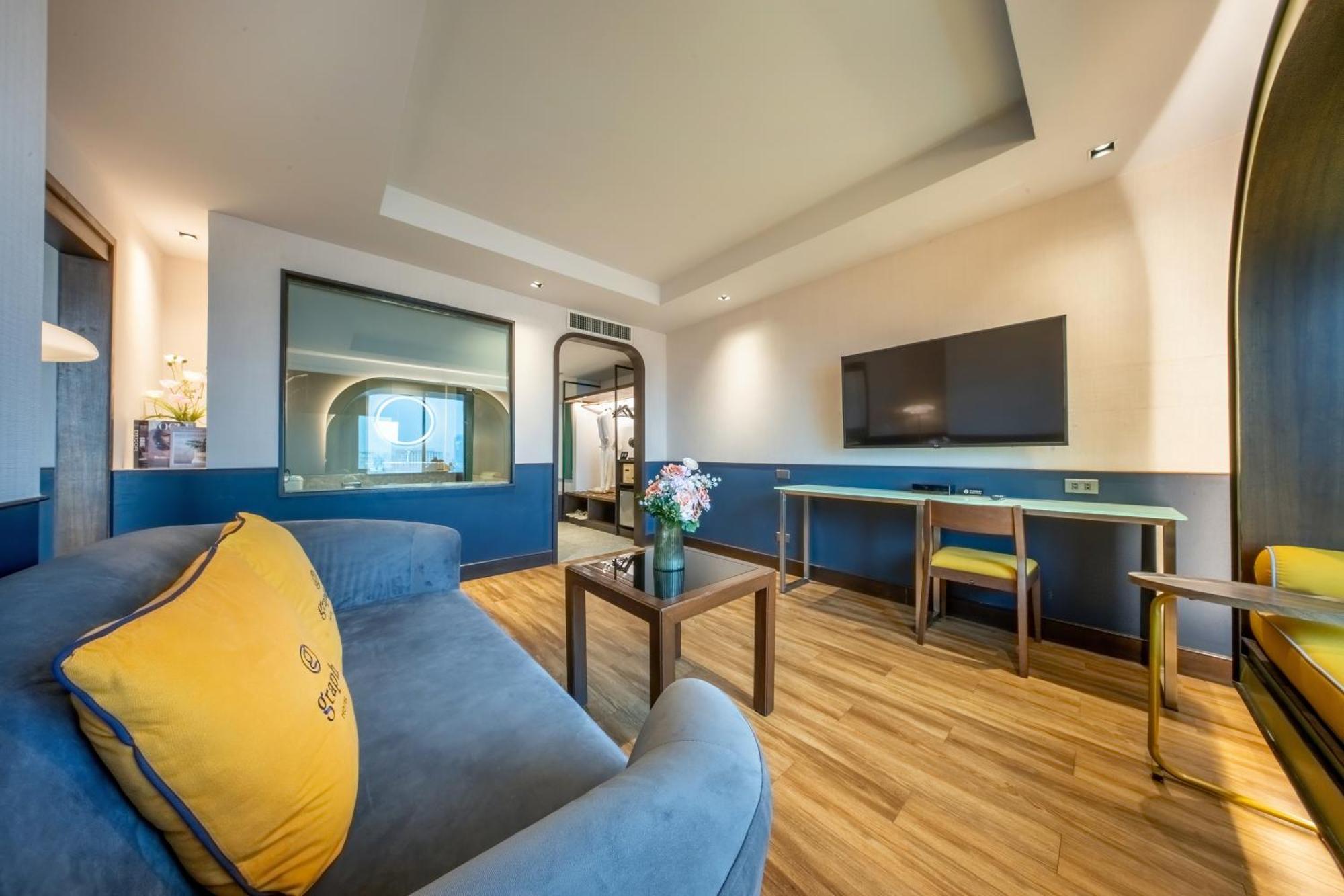 Graph Hotels Bangkok Dış mekan fotoğraf