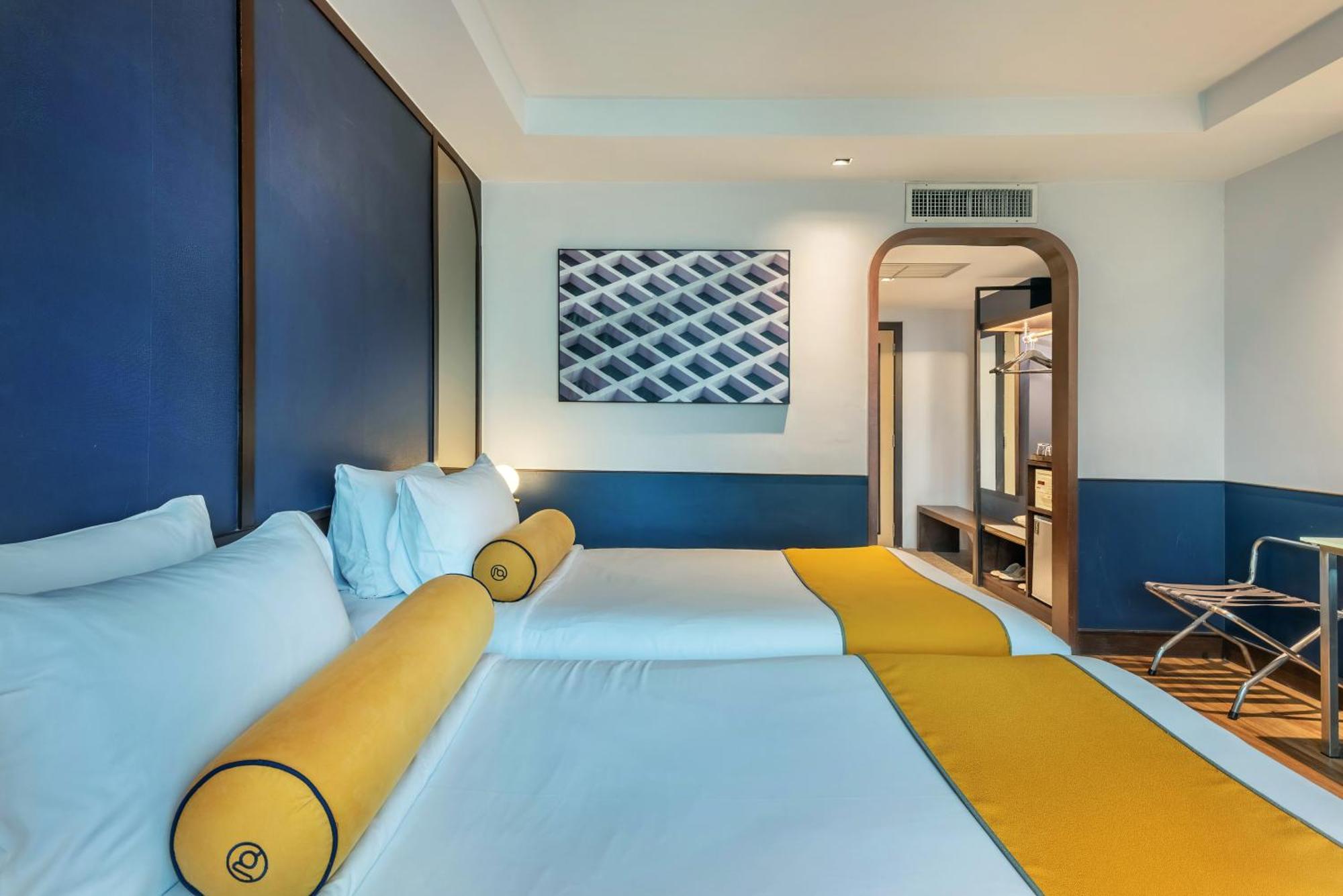 Graph Hotels Bangkok Dış mekan fotoğraf