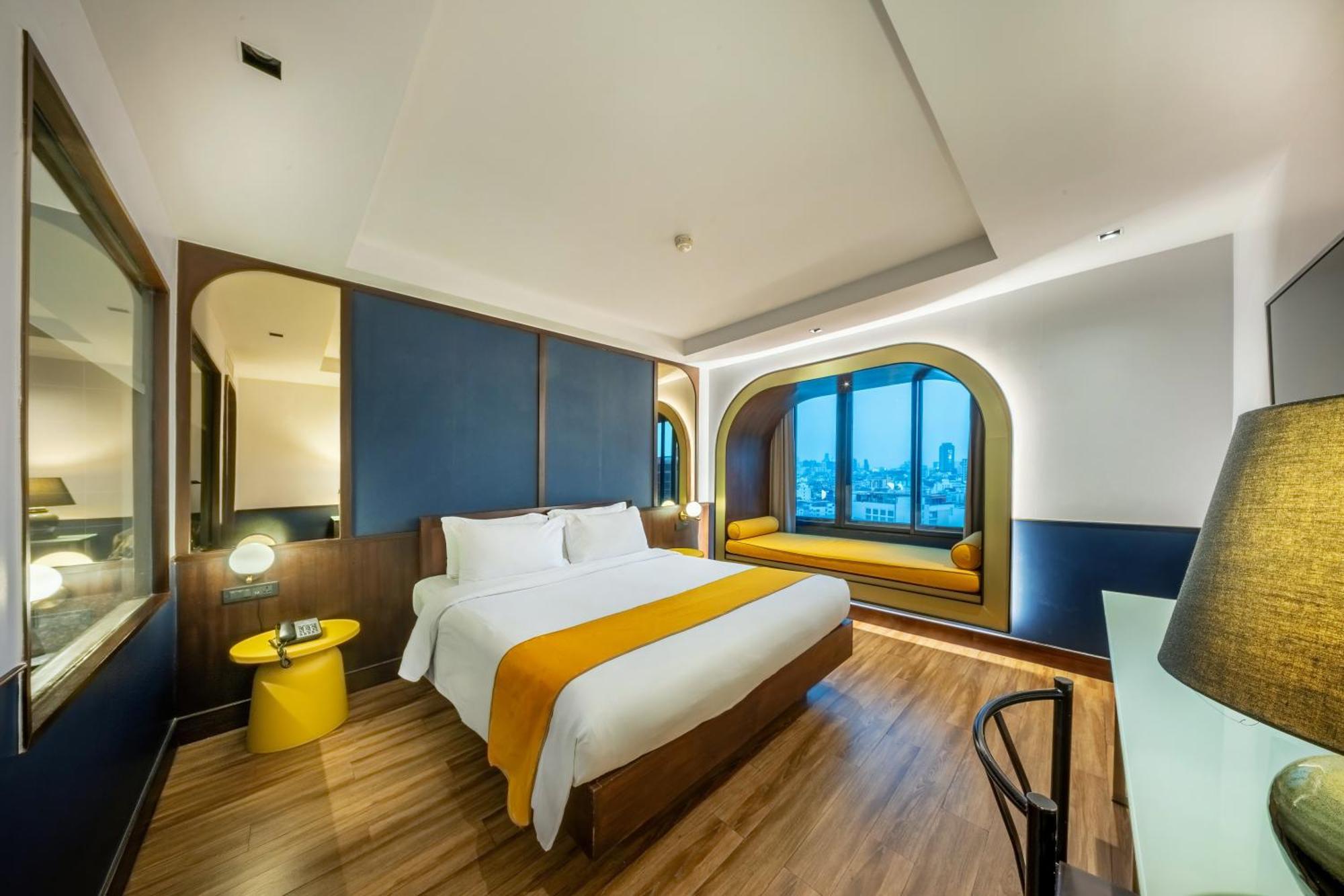 Graph Hotels Bangkok Dış mekan fotoğraf