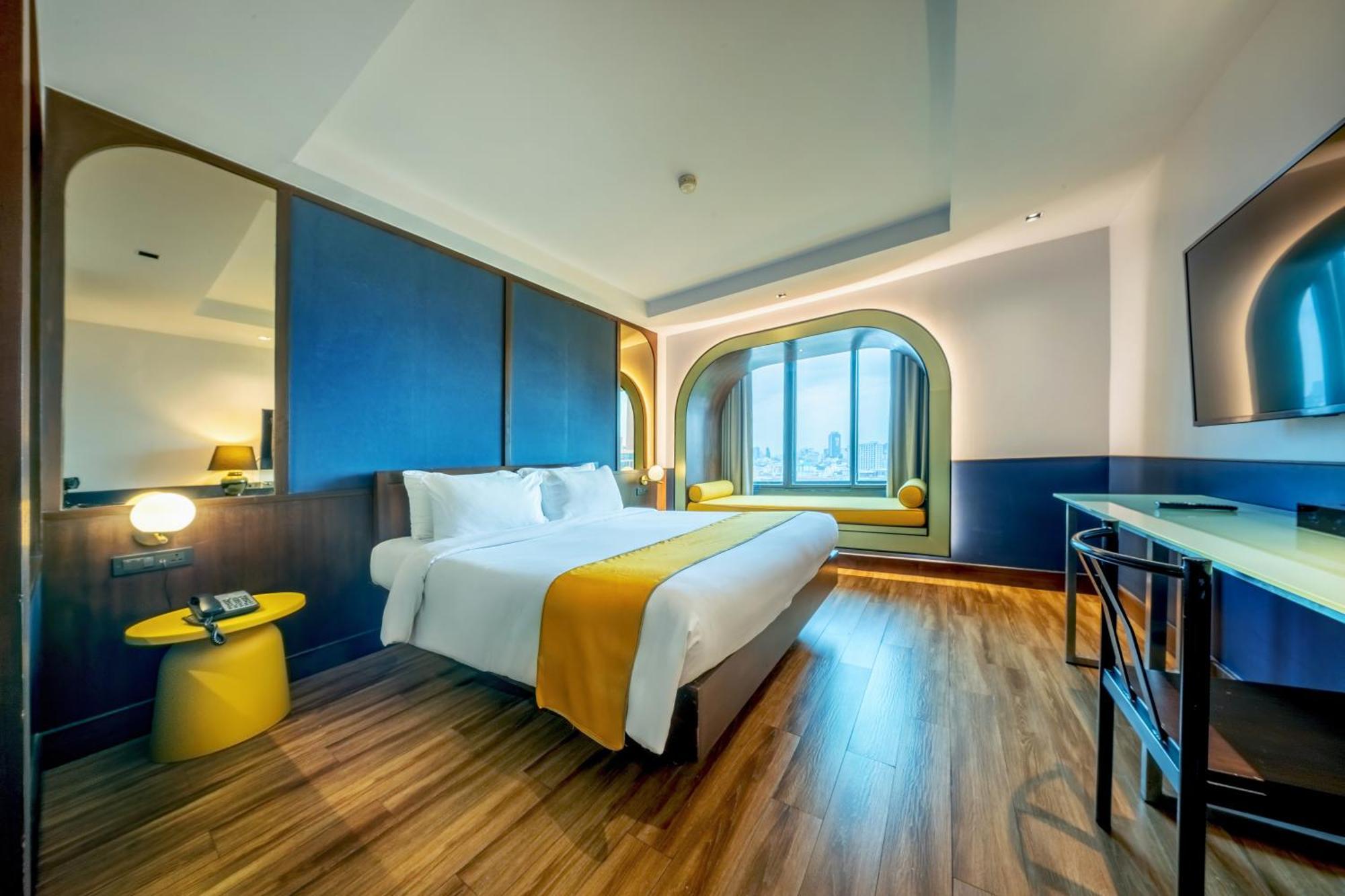 Graph Hotels Bangkok Dış mekan fotoğraf