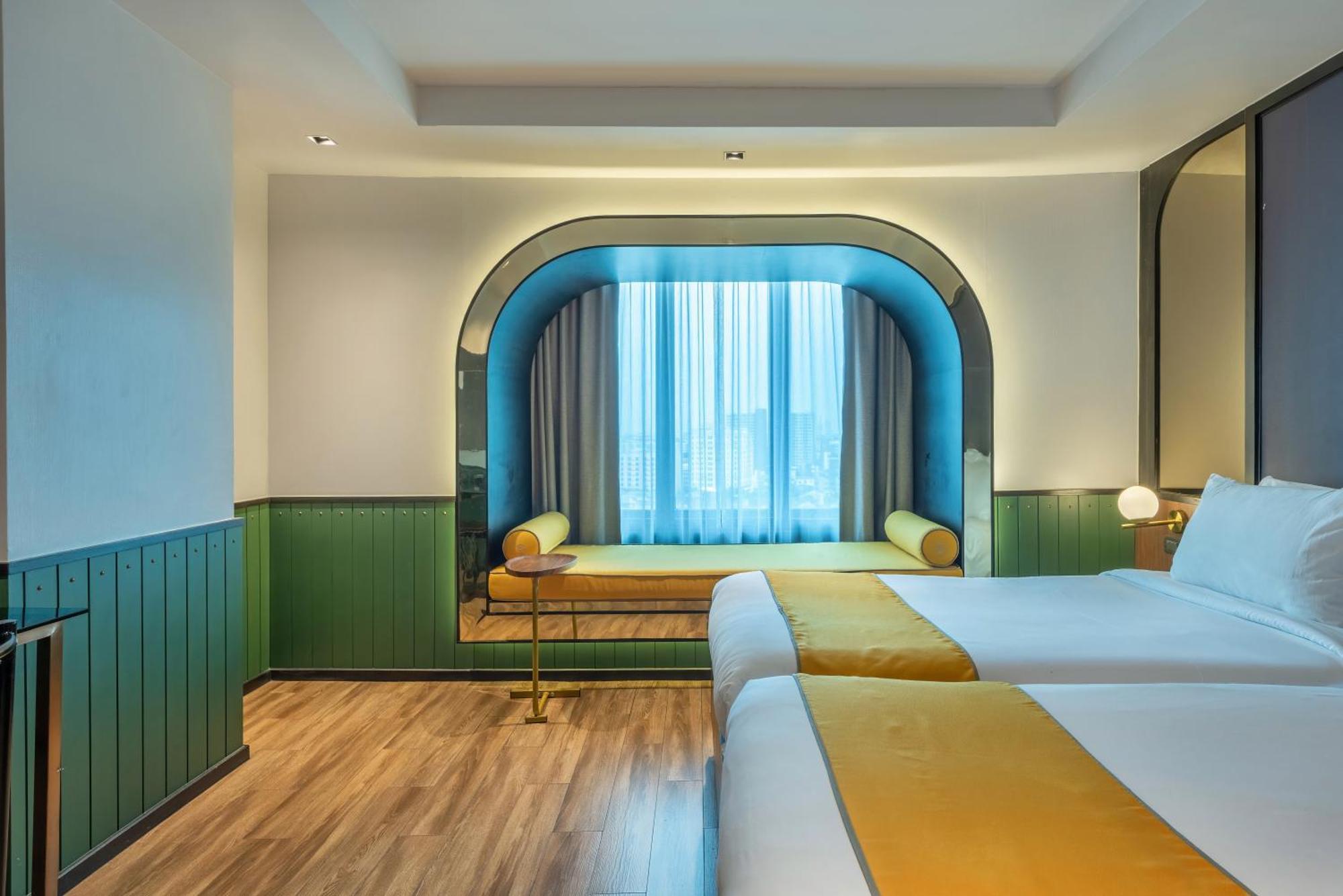 Graph Hotels Bangkok Dış mekan fotoğraf