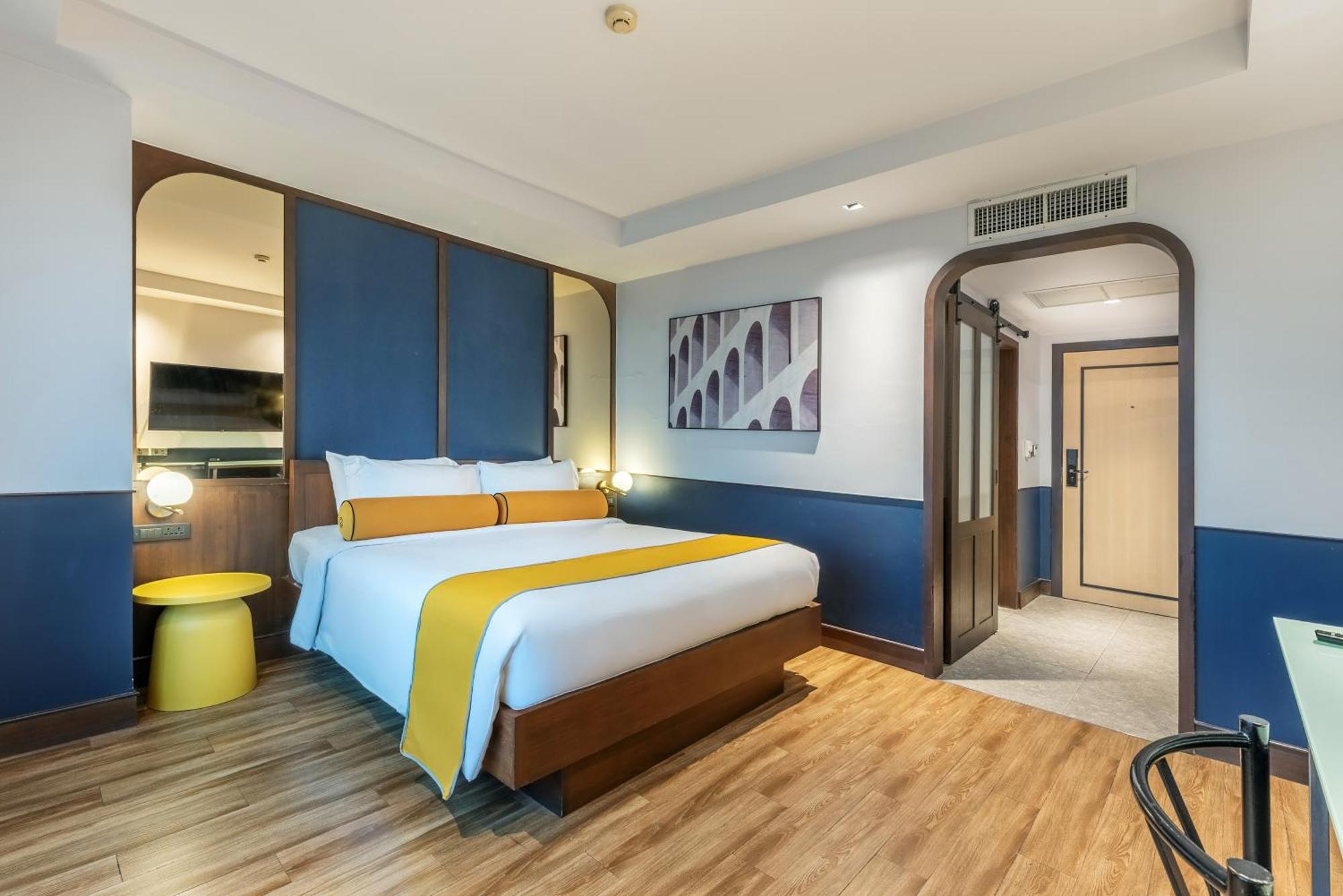 Graph Hotels Bangkok Dış mekan fotoğraf