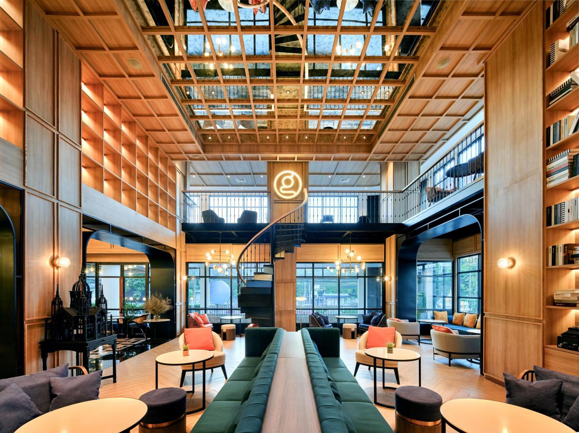 Graph Hotels Bangkok Dış mekan fotoğraf