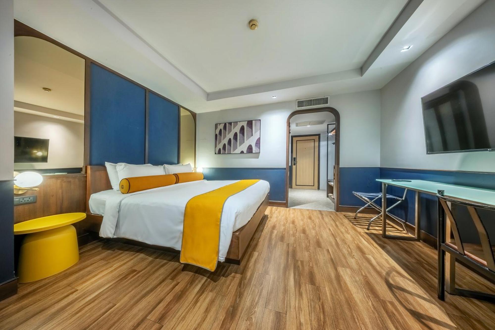 Graph Hotels Bangkok Dış mekan fotoğraf