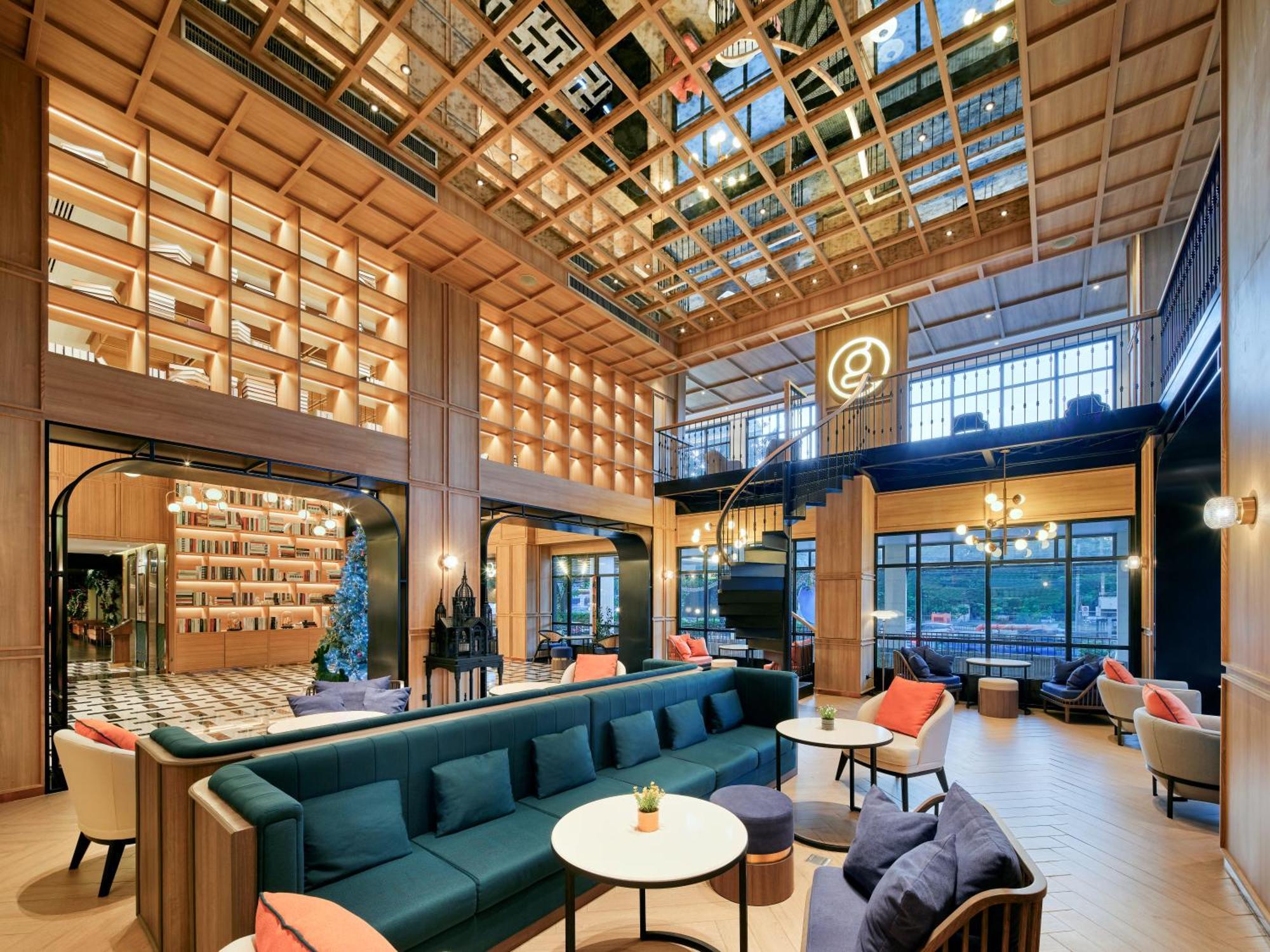 Graph Hotels Bangkok Dış mekan fotoğraf