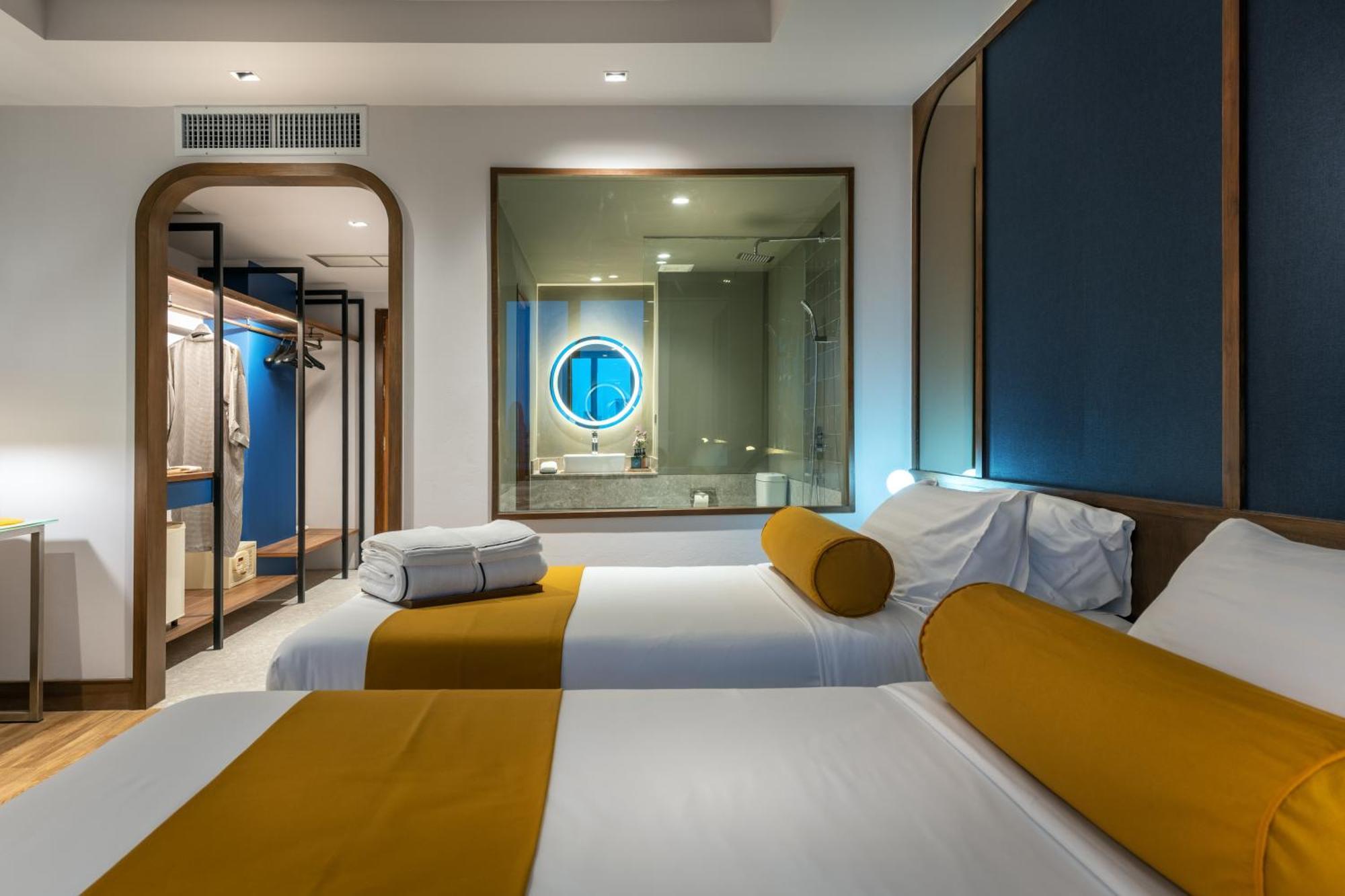 Graph Hotels Bangkok Dış mekan fotoğraf