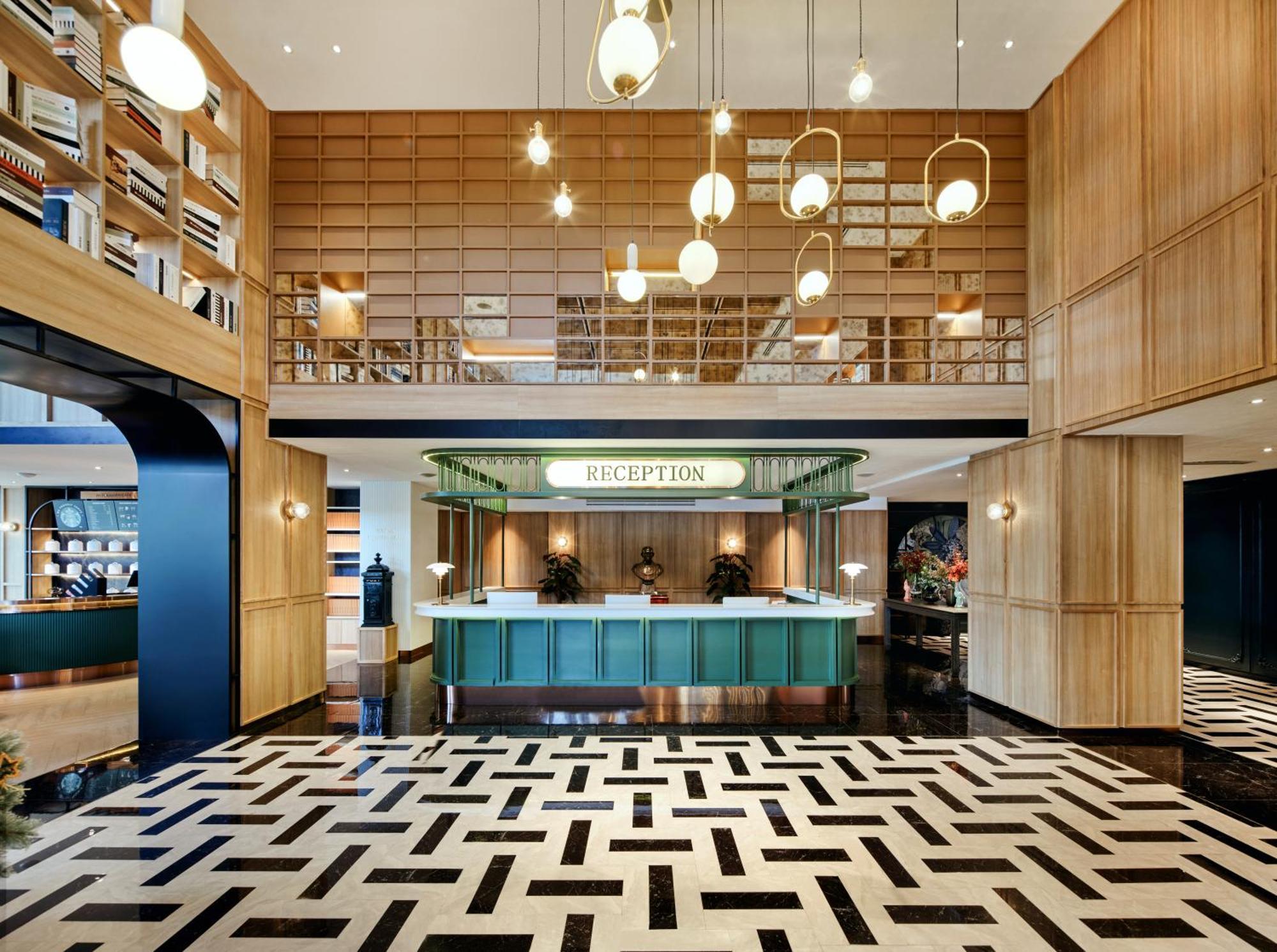 Graph Hotels Bangkok Dış mekan fotoğraf